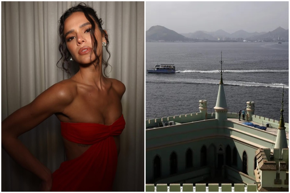 Bruna Marquezine ganha cabine de fotos 212 exclusiva da Carolina Herrera para festa de 30 anos