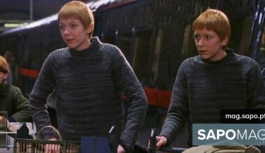 Série "Harry Potter" está em rodagem: HBO revela imagem que junta os irmãos Weasley - Séries
