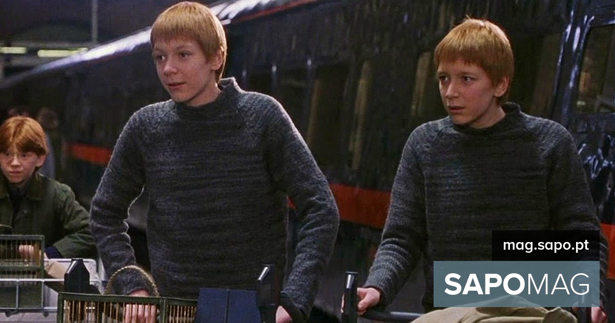 Série "Harry Potter" está em rodagem: HBO revela imagem que junta os irmãos Weasley - Séries