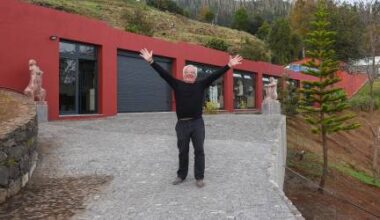 Escultor Francisco Simões deixa a Madeira