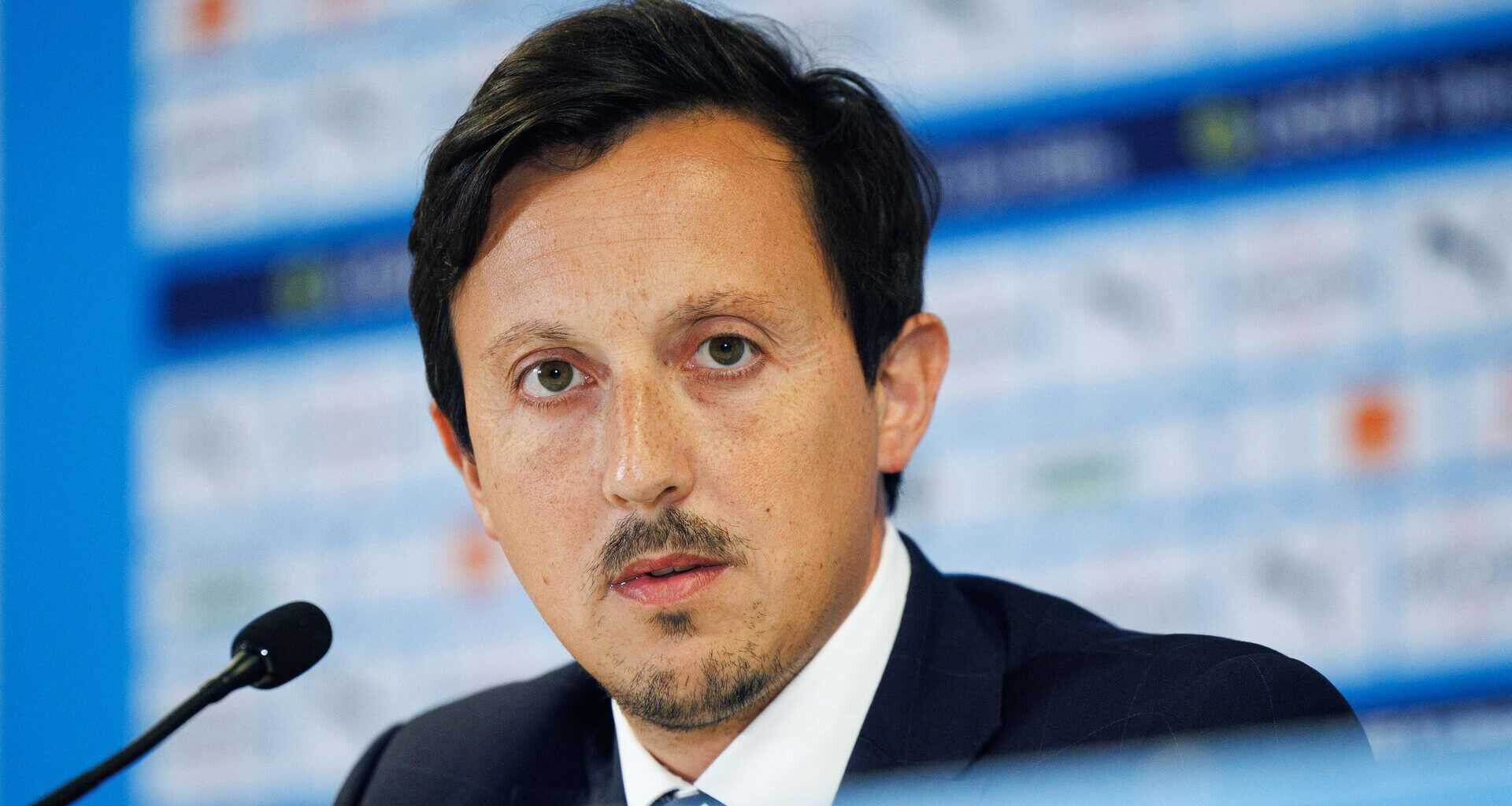 Pablo Longoria e o caso Rabiot-Rowe: "Foi violento, ultrapassa os limites"