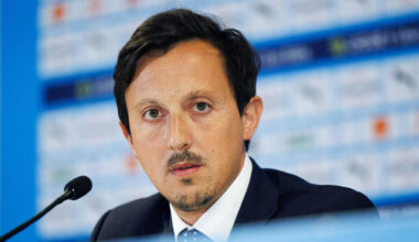 Pablo Longoria e o caso Rabiot-Rowe: "Foi violento, ultrapassa os limites"