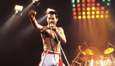 Freddie Mercury capa