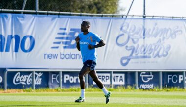 Treino do FC Porto: Pablo Rosario em estreia e há novidades sobre Samu