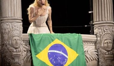 Lady Gaga assina contrato e voltará ao Brasil em março de 2026; saiba detalhes