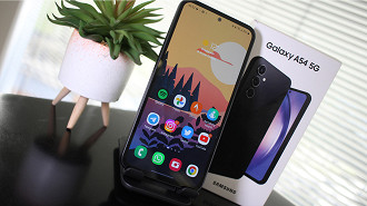 Galaxy A54 recebendo patch de segurança de agosto