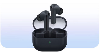 Galaxy Buds3 FE. Imagem: Samsung/Reprodução