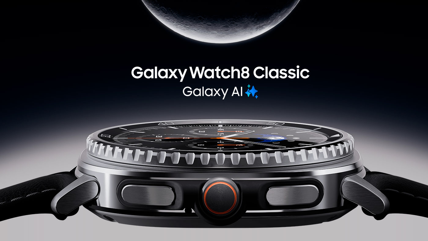 Galaxy Watch8 Classic com 40% de desconto direto na Samsung