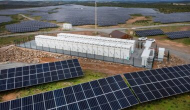 Galp inicia construção de cinco projetos para armazenar energia com capacidade de 74 MW