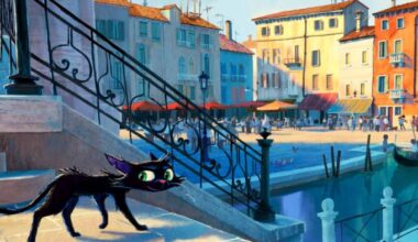 'Gatto': Nova animação da Pixar ganha logo OFICIAL; Confira!
