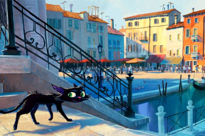 'Gatto': Nova animação da Pixar ganha logo OFICIAL; Confira!