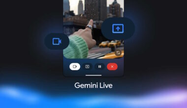 Gemini Live Google IA câmara ecrã