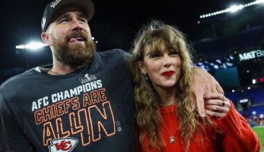 Conheça Travis Kelce, astro da NFL e noivo de Taylor Swift