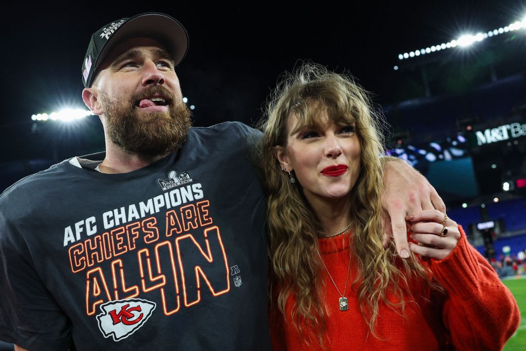 Conheça Travis Kelce, astro da NFL e noivo de Taylor Swift