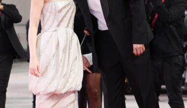 casais levam romance ao tapete vermelho do 2º dia
