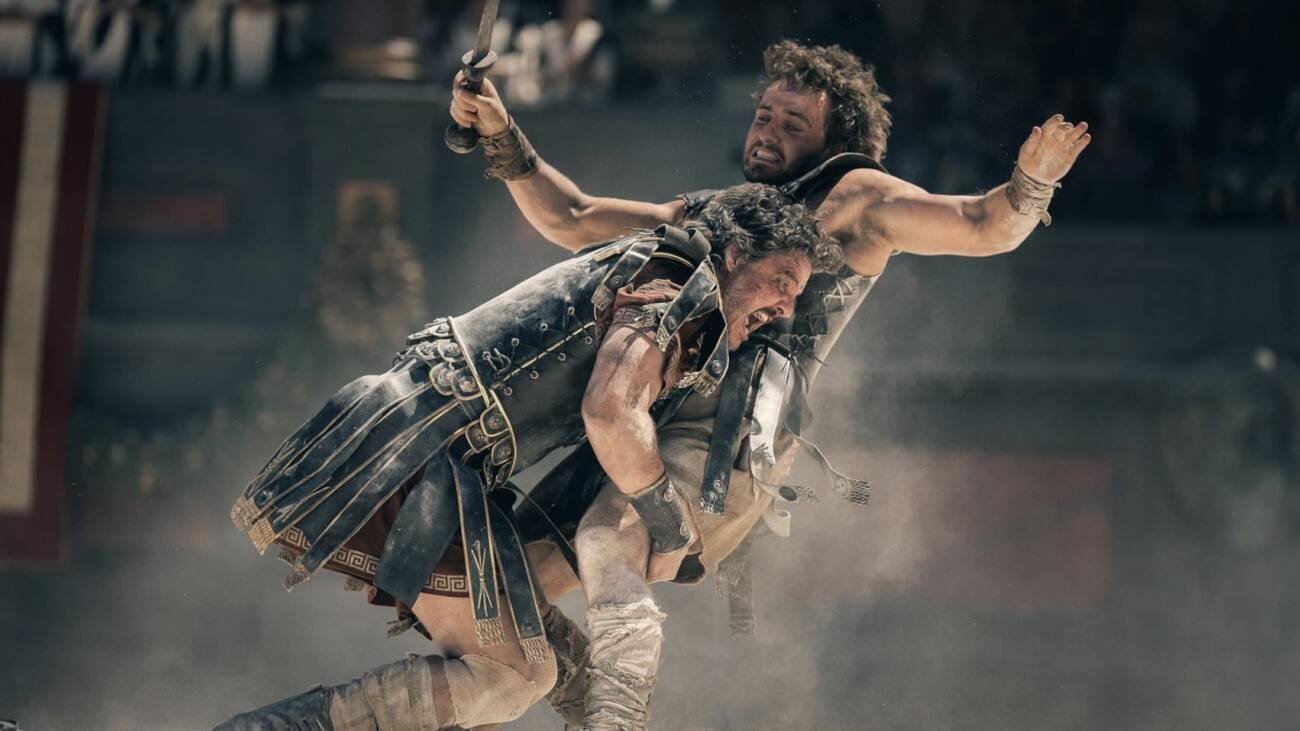 'Gladiador 3': Ridley Scott revela que já está trabalhando na sequência