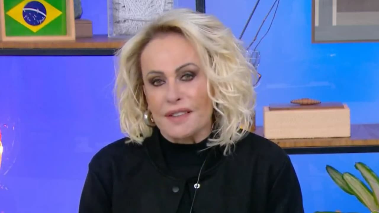 Ana Maria Braga revela luta contra um vício: "Difícil parar"