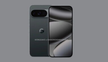 Google segue Apple e Samsung e faz poucas alterações ao Pixel 10 neste atributo