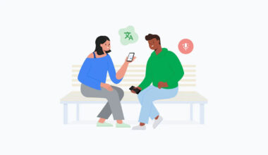 Conversação no Google Tradutor