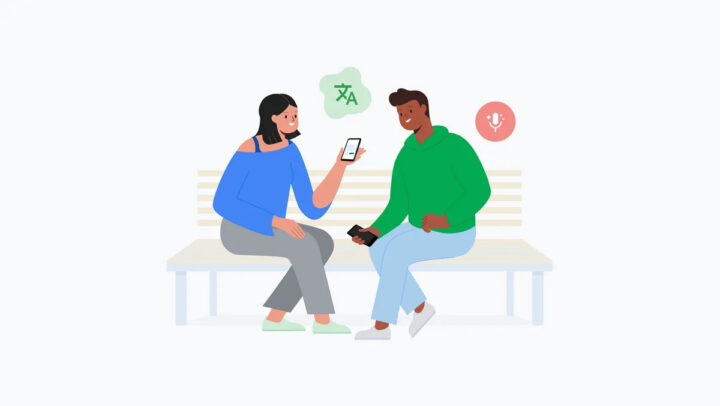 Conversação no Google Tradutor