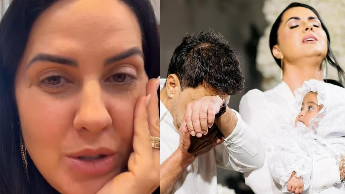 Filha de Zezé e Graciele rouba a cena e fãs disparam: 'Reencarnação do avô' - Famosos | Entretenimento - Portal Uai
