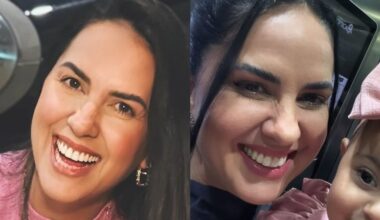Filha de Graciele Lacerda esbanja fofura ao surgir com look estiloso