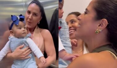 Graciele Lacerda encanta ao mostrar Clara com Camilla Camargo: 'Minha maninha'