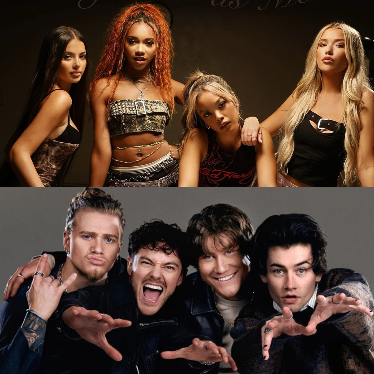 Siren Society x Midnight Til Morning: quem teve a melhor estreia pós "Montando a Banda"?