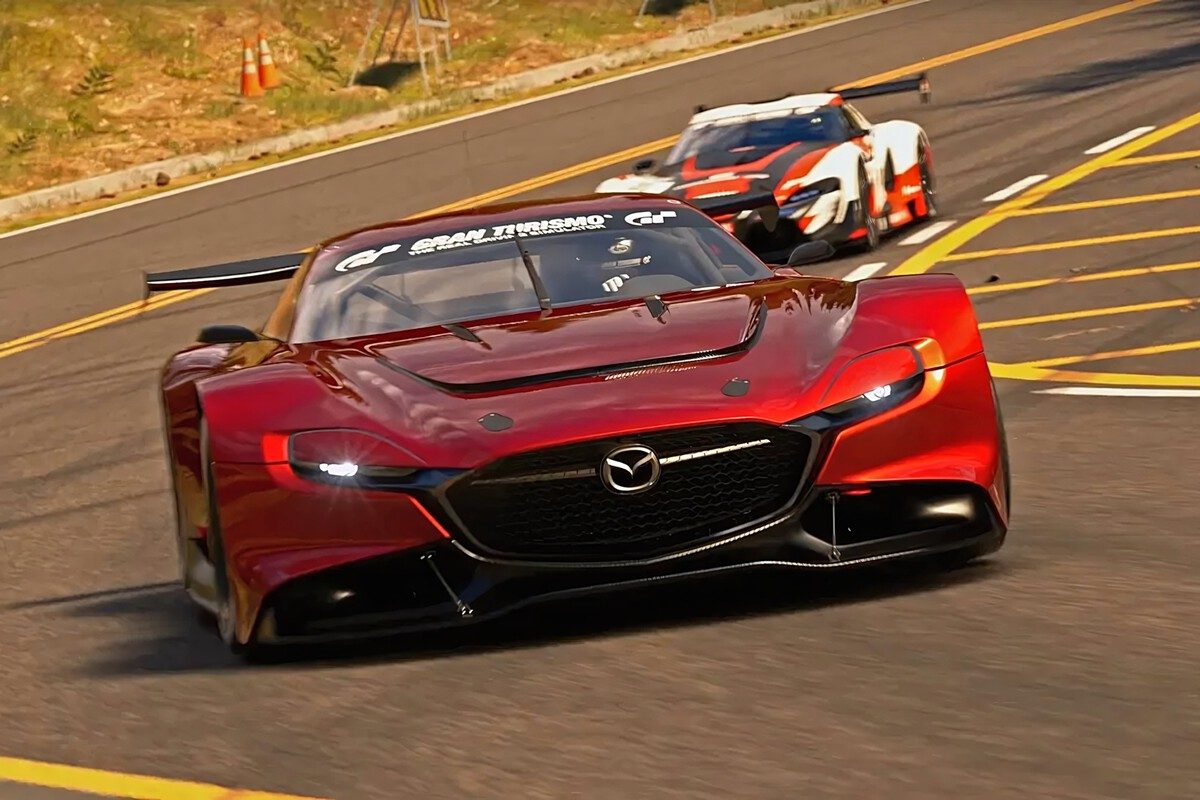 Se passaram 3 anos, mas finalmente o Santo Graal para os fãs do Gran Turismo 7 está disponível