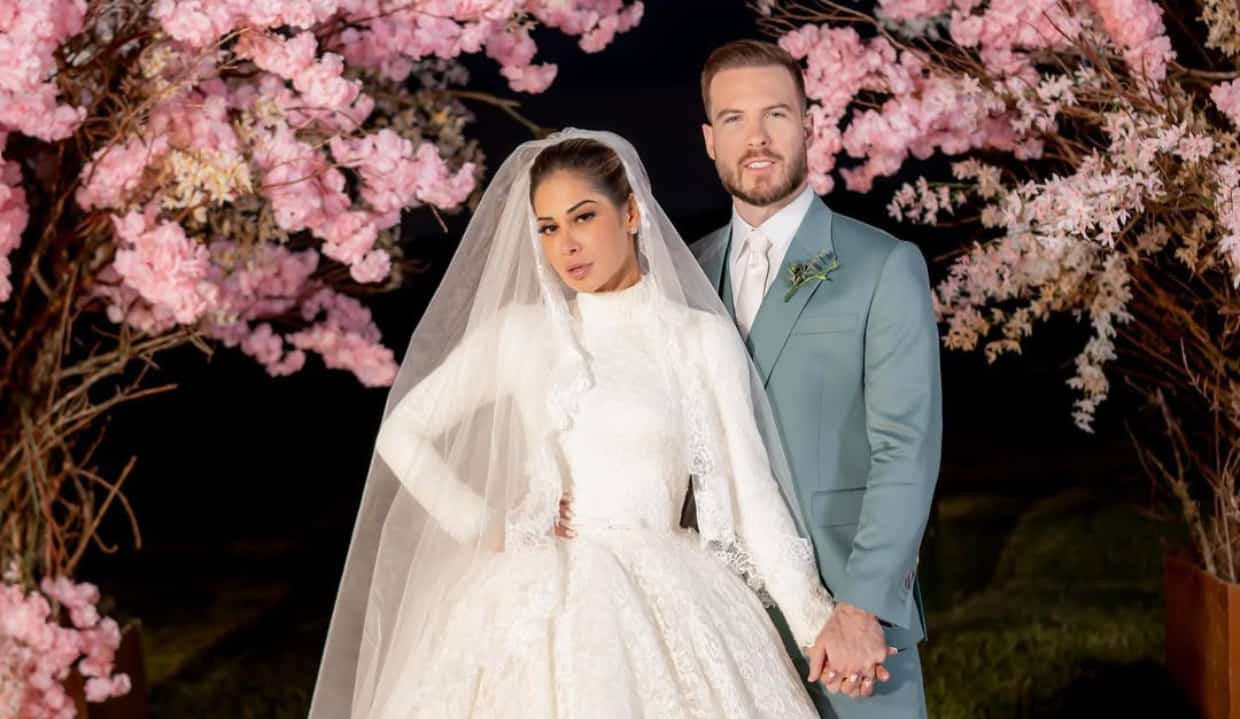 Maíra Cardi e Thiago Nigro em casamento