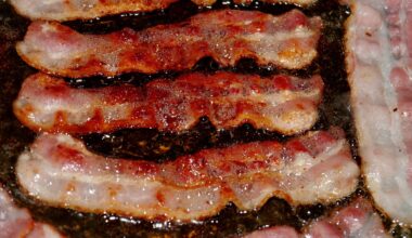 Estudo revela que o verdadeiro risco ao coração está no bacon