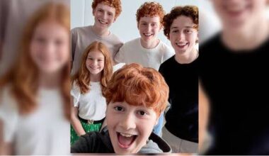 'Harry Potter': Família Weasley é vista em King's Cross em novo vídeo de bastidores