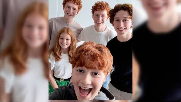 'Harry Potter': Família Weasley é vista em King's Cross em novo vídeo de bastidores
