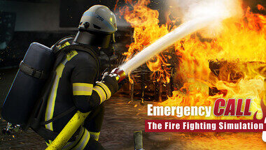 Emergency Call 112 – The Firefighting Simulation 3 é anunciado para PS5
