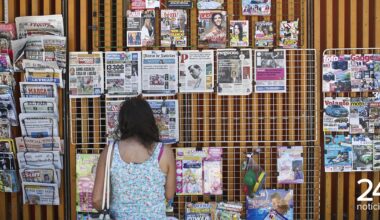 Jornalistas da Visão ponderam criar associação para salvar revista após falência da Trust in News - Atualidade