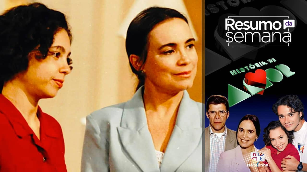 Resumo da novela História de Amor, de 25/08/2024 a 30/08/2025