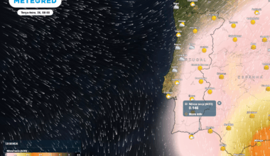 Hoje e amanhã uma intrusão de poeiras do Saara mudará a cor do céu em Portugal: saiba em que regiões!