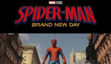 Bastidores das filmagens de Homem-Aranha: Um Novo Dia agita internautas - Estrelando