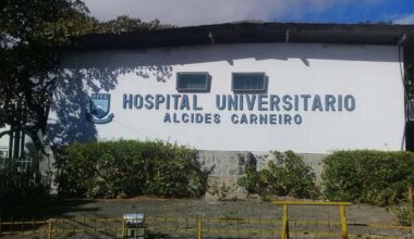 hospital universitário alcides carneiro - huac