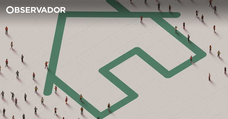 Habitação. 97% dos portugueses quer comprar casa – Observador