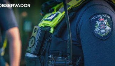 Dois polícias mortos a tiro na Austrália. Atirador em fuga – Observador