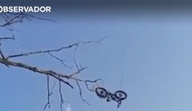 Soldado ucraniano ferido recebe e-bike por drone – Observador