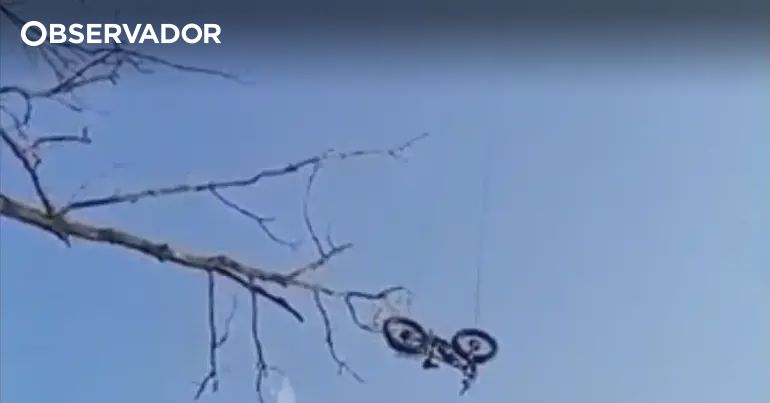 Soldado ucraniano ferido recebe e-bike por drone – Observador