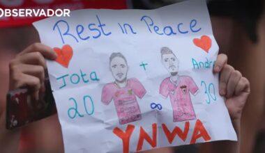 O minuto 20 de Anfield nunca vai voltar a ser o mesmo – Observador