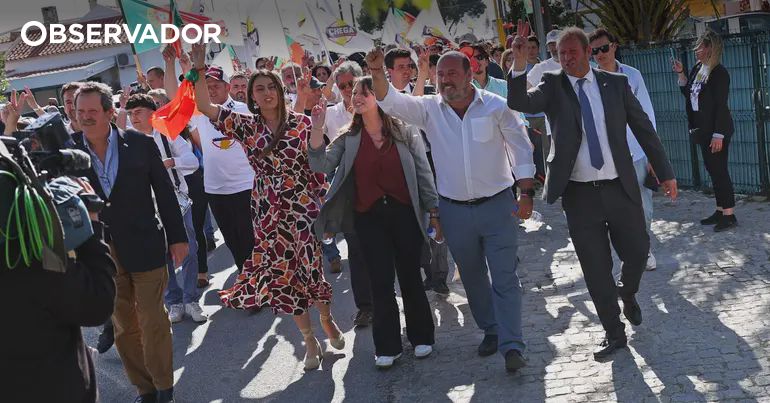 44 deputados do Chega são candidatos a presidentes de câmara – Observador
