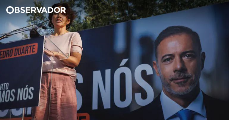 Marta Massada lidera lista de Pedro Duarte à AM do Porto – Observador
