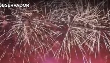 Fogo de artifício mais cedo para fugir proibição do Governo – Observador