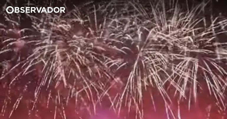 Fogo de artifício mais cedo para fugir proibição do Governo – Observador