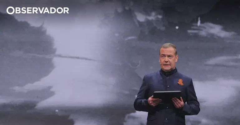Como Medvedev foi de reformista a provocador-mor da Rússia? – Observador
