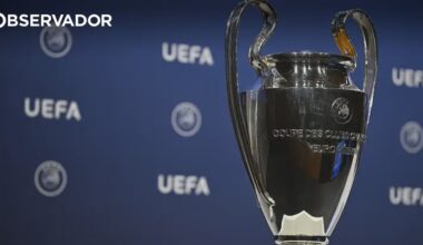 Os (difíceis) sorteios de Sporting e Benfica na Champions – Observador